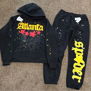 Young Thugs Sp5der brand Atlanta Tracksuit